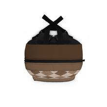 Load image into Gallery viewer, Taupe Cleaver Backpack
