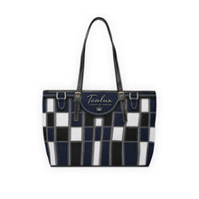 Load image into Gallery viewer, Blue Desire Tealux PU Leather Shoulder Bag