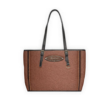 Load image into Gallery viewer, Brown Lux LPU Leather Shoulder Bag