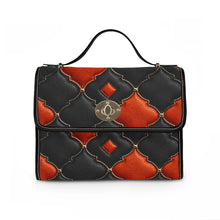 Load image into Gallery viewer, Clover Waterproof Canvas Bag