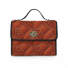 Load image into Gallery viewer, Orange Tea Waterproof Canvas Bag