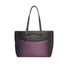 Load image into Gallery viewer, Purple Flush PU Leather Shoulder Bag