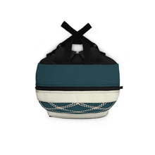 Load image into Gallery viewer, Blue White Hero Backpack