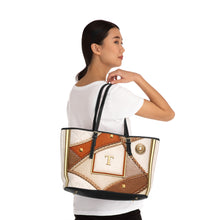 Load image into Gallery viewer, Jewels Brown 5 PU Leather Shoulder Bag