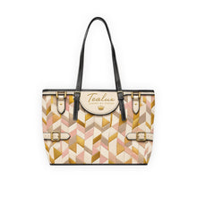 Load image into Gallery viewer, Spring Time Tealux PU Leather Shoulder Bag