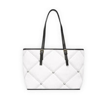 Load image into Gallery viewer, White Snow PU Leather Shoulder Bag