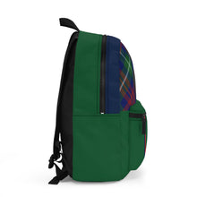 Load image into Gallery viewer, Blue Green Hero 3 Backpack