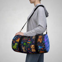 Load image into Gallery viewer, Kiddos Toy Duffel Bag