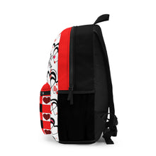 Load image into Gallery viewer, Romantic Heart Print Backpack - Stylish & Fun for Valentine's Day