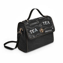 Load image into Gallery viewer, Black Tea 3 Waterproof Canvas Bag