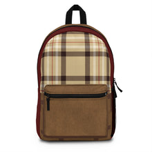 Load image into Gallery viewer, Brown Lux Backpack