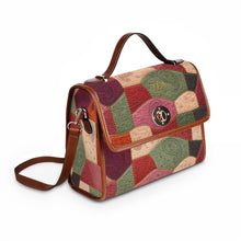 Load image into Gallery viewer, Wild Paisley 2 Waterproof Canvas Bag