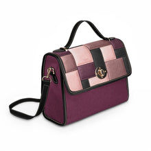 Load image into Gallery viewer, Purple Squeeze Waterproof Canvas Bag