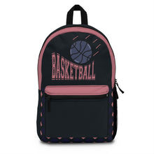 Load image into Gallery viewer, Blue Basketball Backpack