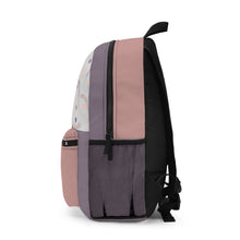 Load image into Gallery viewer, Swirl Purple Backpack