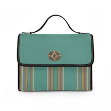 Load image into Gallery viewer, Blue Wave Waterproof Canvas Bag