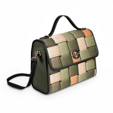 Load image into Gallery viewer, Green Desire Waterproof Canvas Bag