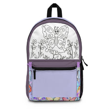 Load image into Gallery viewer, Butterfly Color Creation Backpack