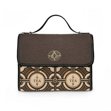 Load image into Gallery viewer, Brown Curiosity Waterproof Canvas Bag