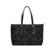 Load image into Gallery viewer, Dark Tea Clover PU Leather Shoulder Bag
