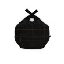 Load image into Gallery viewer, Stripe Black 2 Backpack