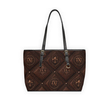 Load image into Gallery viewer, Brown Thirty PU Leather Shoulder Bag