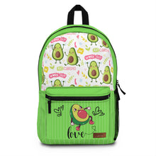 Load image into Gallery viewer, Avocado Up Backpack