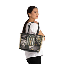 Load image into Gallery viewer, Green Chain PU Leather Shoulder Bag