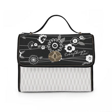 Load image into Gallery viewer, Wild Summer Day Waterproof Canvas Bag