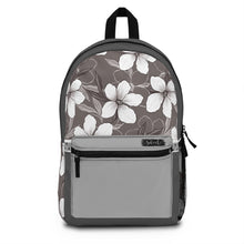 Load image into Gallery viewer, Big White Flowers Backpack