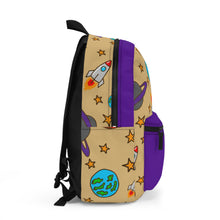 Load image into Gallery viewer, Purple Rocket Backpack