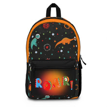 Load image into Gallery viewer, Dinosaur Roar Backpack
