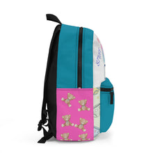 Load image into Gallery viewer, Baby Blue Stuff Backpack