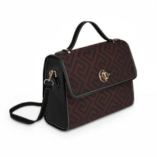 Load image into Gallery viewer, Dark Maze Waterproof Canvas Bag