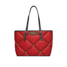 Load image into Gallery viewer, Red Fire PU Leather Shoulder Bag
