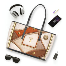 Load image into Gallery viewer, Jewels Brown 5 PU Leather Shoulder Bag