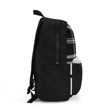 Load image into Gallery viewer, Black & White BITD Backpack