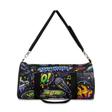 Load image into Gallery viewer, Dark Game Night Duffel Bag