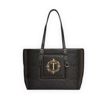Load image into Gallery viewer, Diamond Tea PU Leather Shoulder Bag