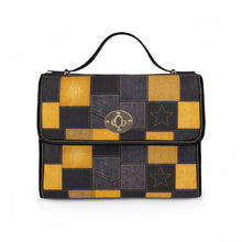 Load image into Gallery viewer, Yellow Jeans Waterproof Canvas Bag