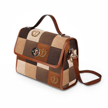 Load image into Gallery viewer, Brown Crown 3 Waterproof Canvas Bag