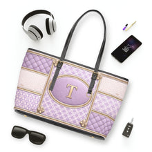 Load image into Gallery viewer, Purple Tea 67 PU Leather Shoulder Bag