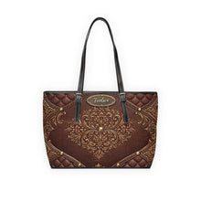Load image into Gallery viewer, Brown Antique PU Leather Shoulder Bag