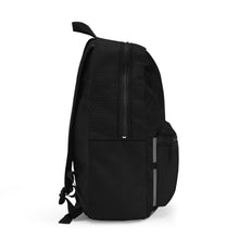 Load image into Gallery viewer, Black Berry Plaid Backpack