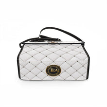 Load image into Gallery viewer, White Tea Zone Waterproof Canvas Bag
