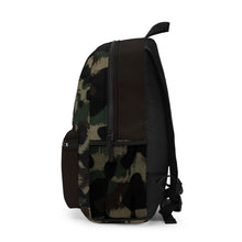 Load image into Gallery viewer, Cameo Green Black Backpack