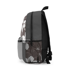 Load image into Gallery viewer, Big White Flowers Backpack