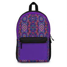 Load image into Gallery viewer, Purple Big Vintage Backpack