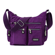 Load image into Gallery viewer, Women Shoulder Bags Multiple Pockets Waterproof Crossbody Bags