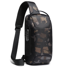 Load image into Gallery viewer, Men's Business Messenger Waterproof Shoulder Bag